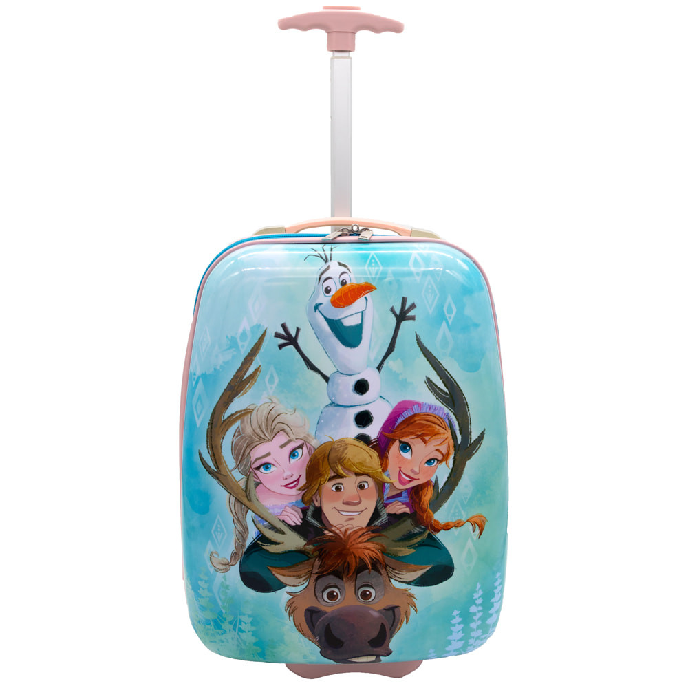 Kinderkoffer Frozen mint