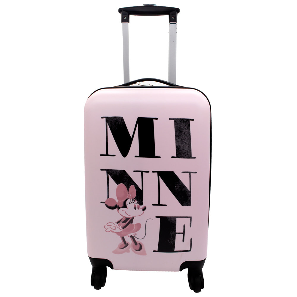 Kinderkoffer Minnie Mouse roze