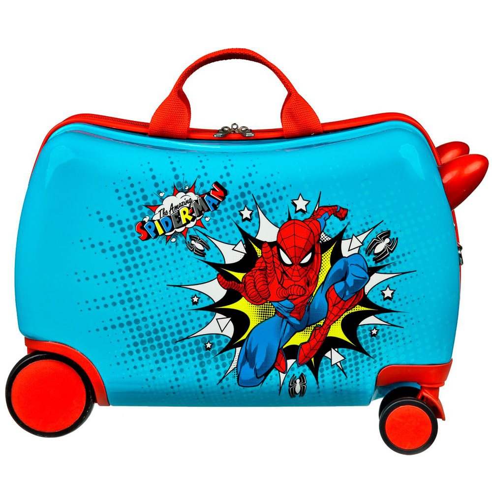 Verstenen Integraal neem medicijnen Disney Ride-on trolley Spider-Man | Kindertrolley.nl