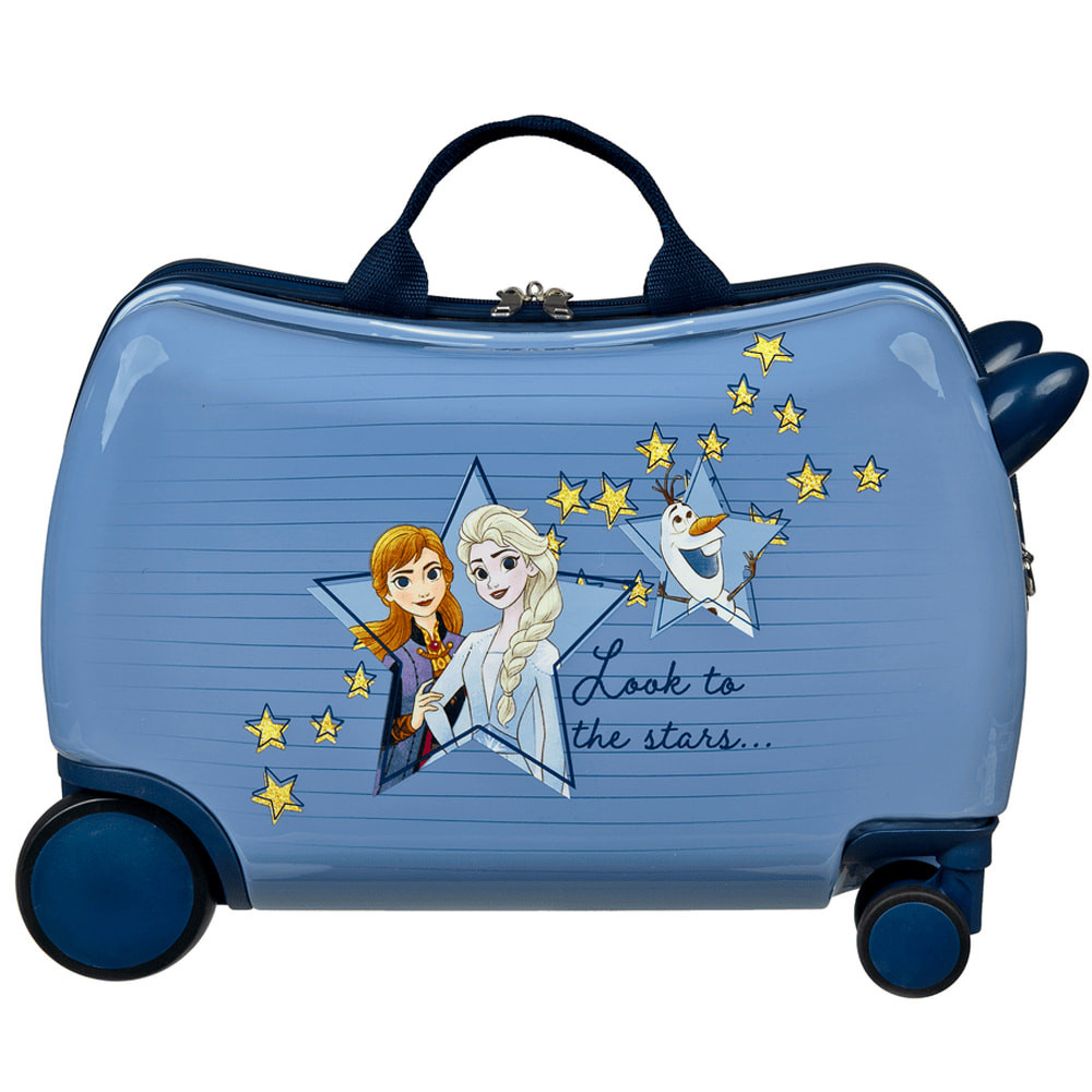 selecteer Zes Oefenen Disney Ride-on trolley Frozen | Kindertrolley.nl