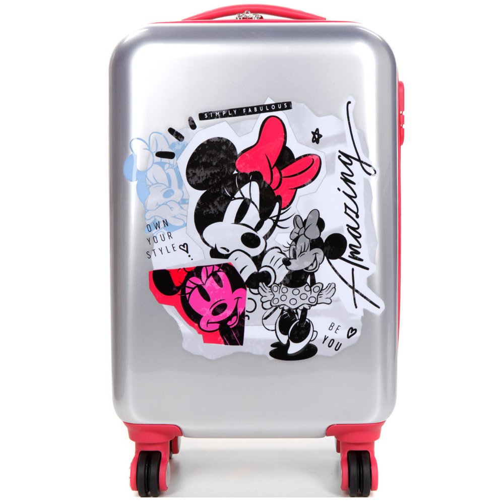  Minnie Mouse zilver