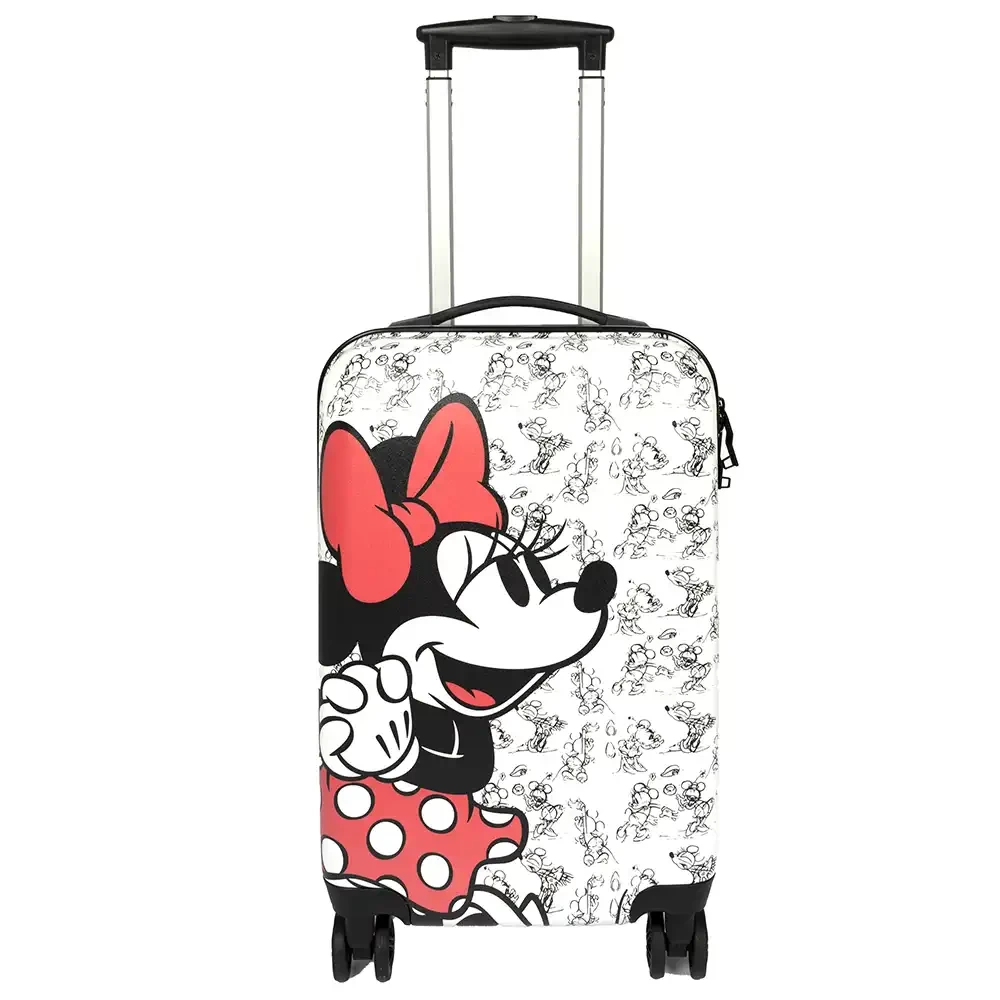 Trolley koffer Minnie Mouse cartoon