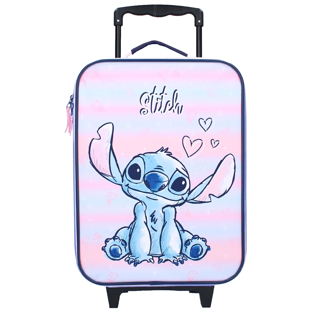  Trolley koffer Stitch Made to Roll pastel