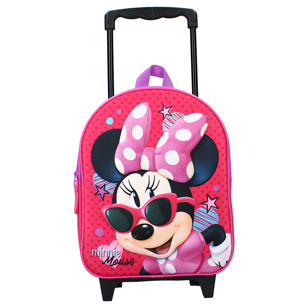  Trolley rugzak Minnie Mouse Friends Around Town 3D