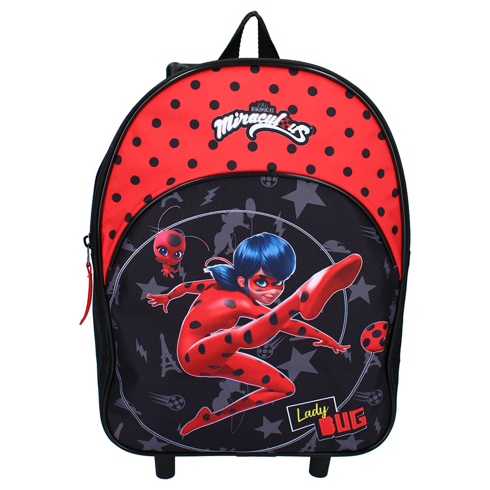  Trolley rugzak Miraculous Super Heroez