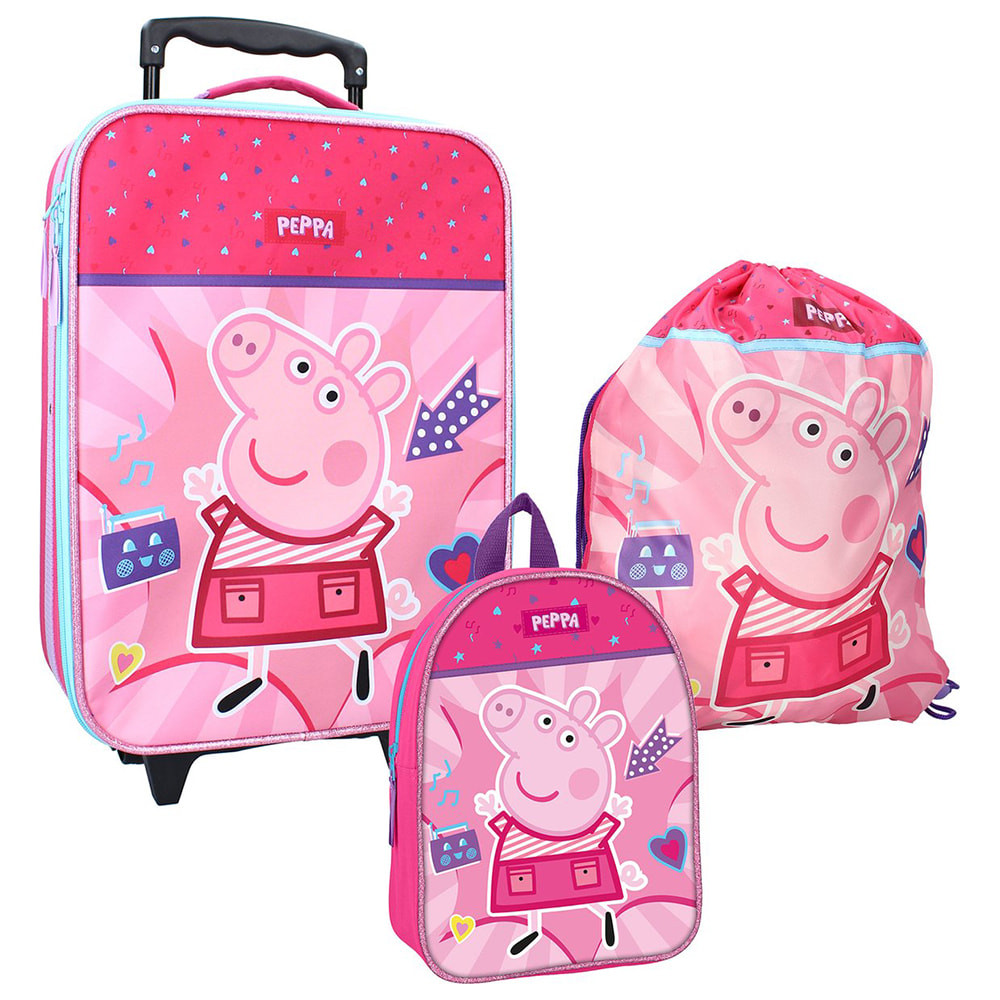  Set Peppa Pig Always Better Together