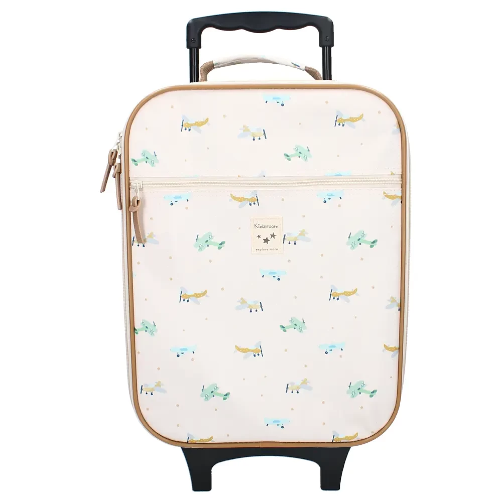  Trolley koffer Small Talk beige