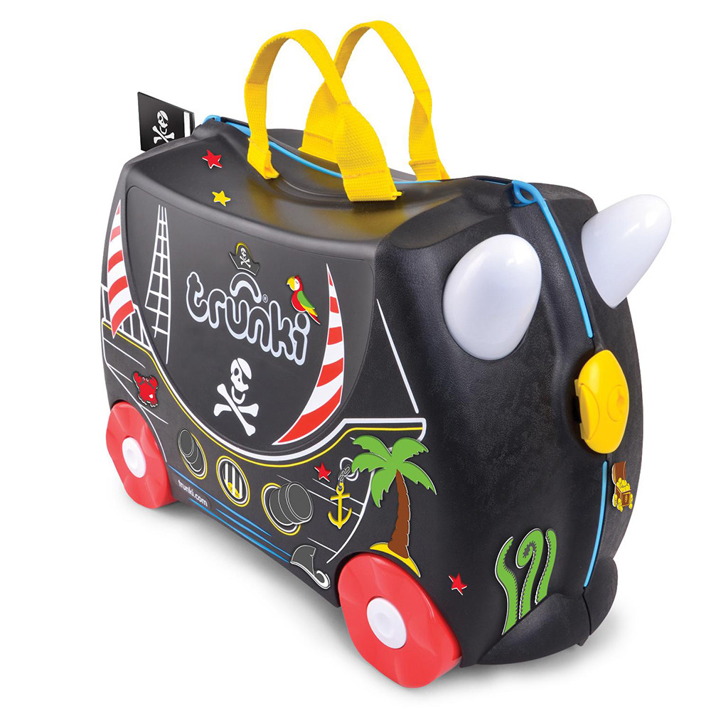 Trunki - Pedro the Pirate ship kinderkoffer