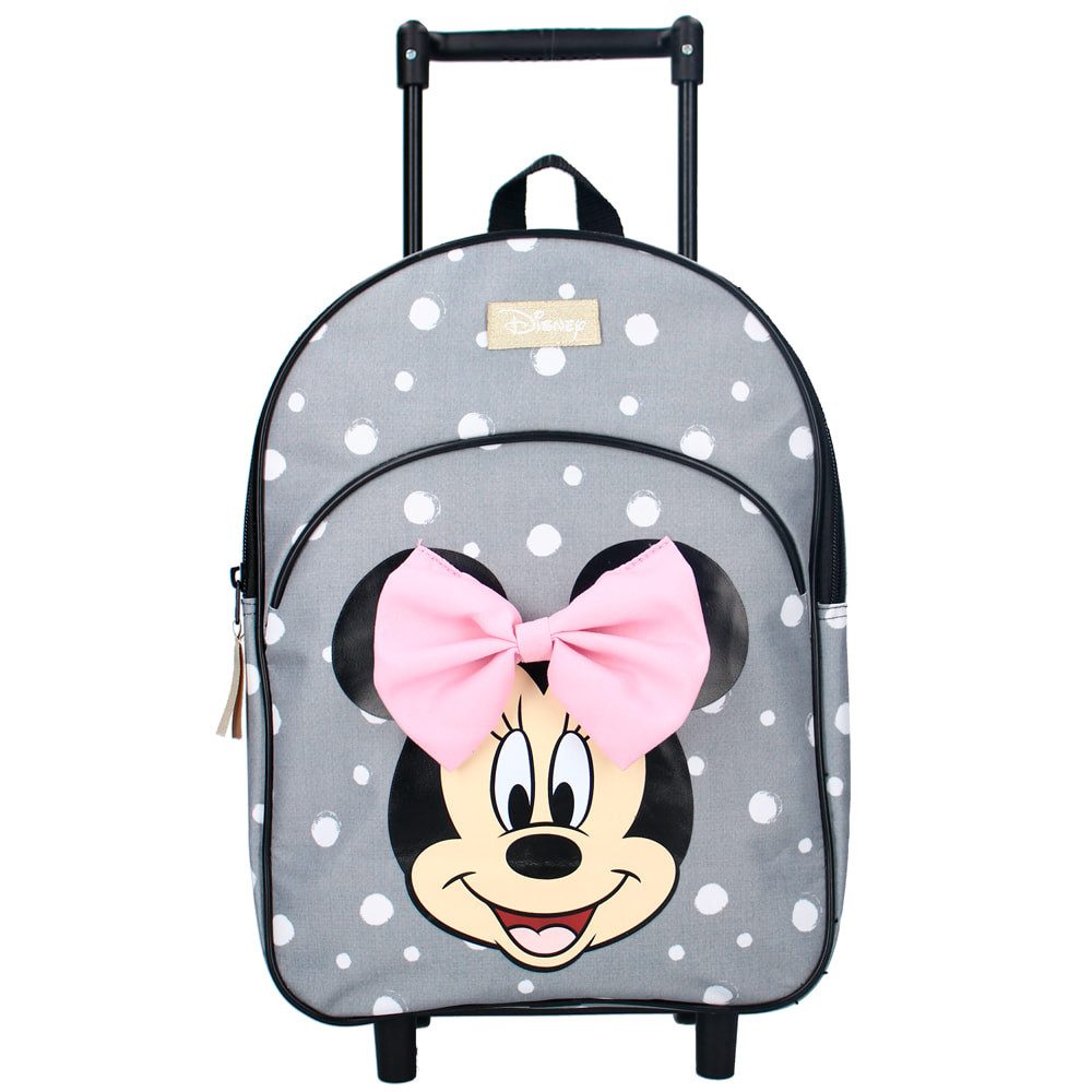  Trolley rugzak Minnie Mouse Like You Lots grey
