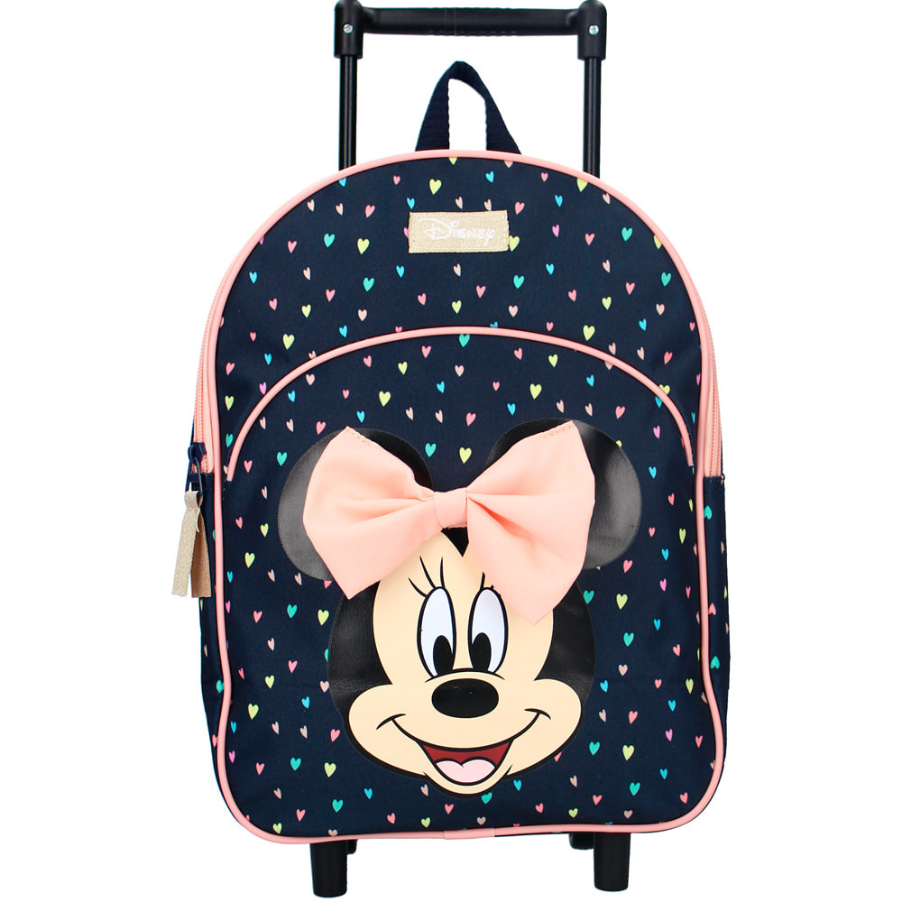  Trolley rugzak Minnie Mouse Like You Lots navy