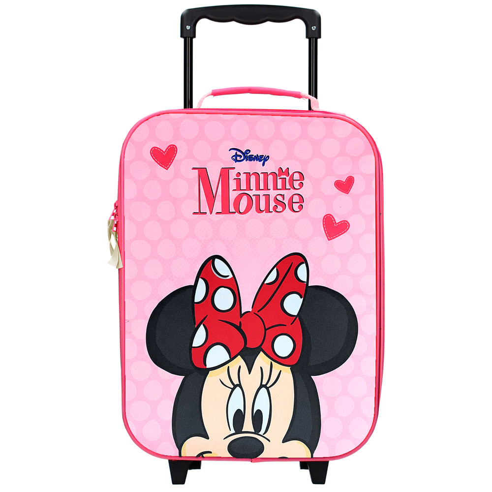 Fraude Kust schending Vadobag Trolley koffer Minnie Mouse Star Of The Show | Kindertrolley.nl